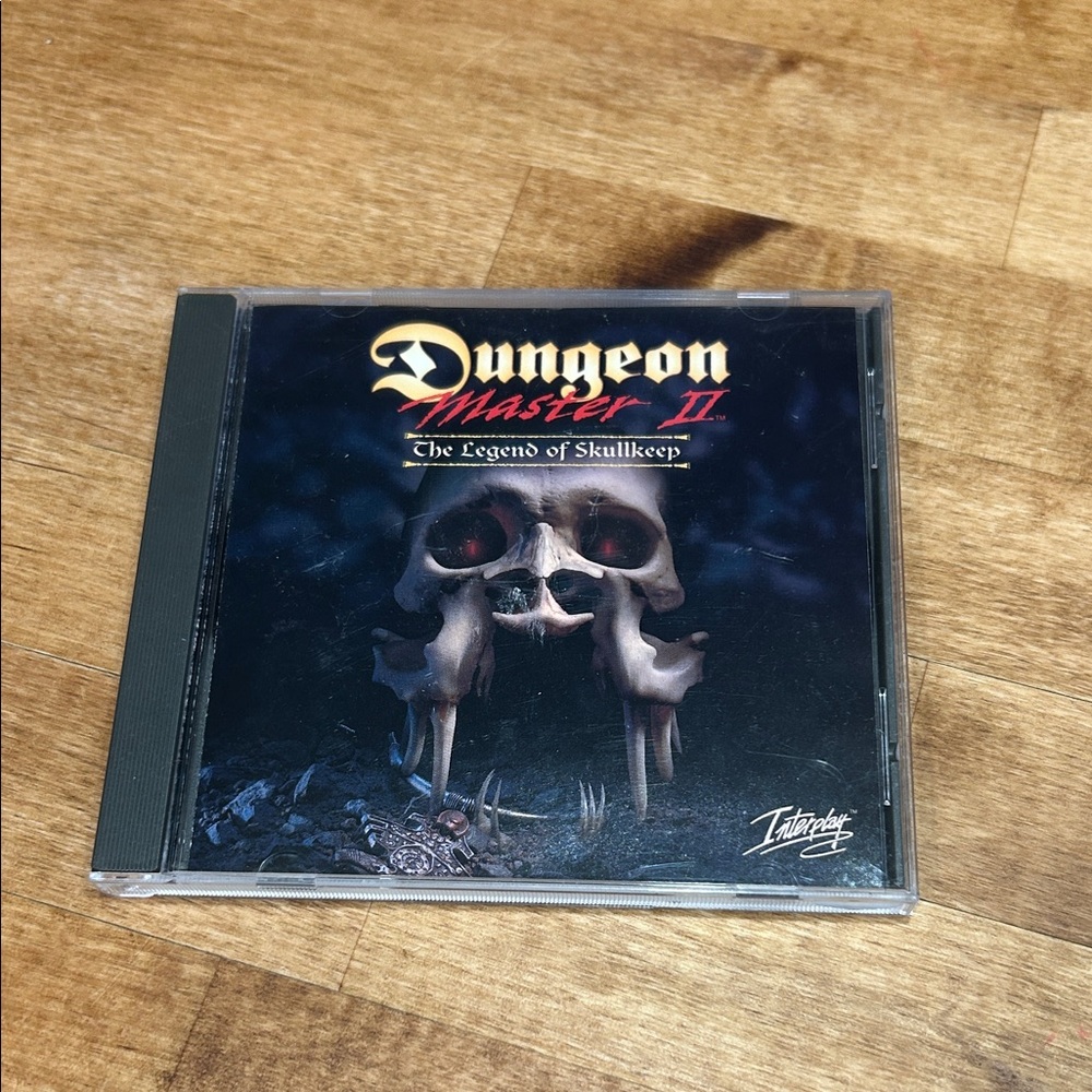 Dungeon Master II: Skullkeep Adventure CD